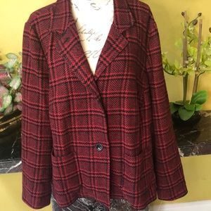 Women’s Talbots Wool Coat size 2XL